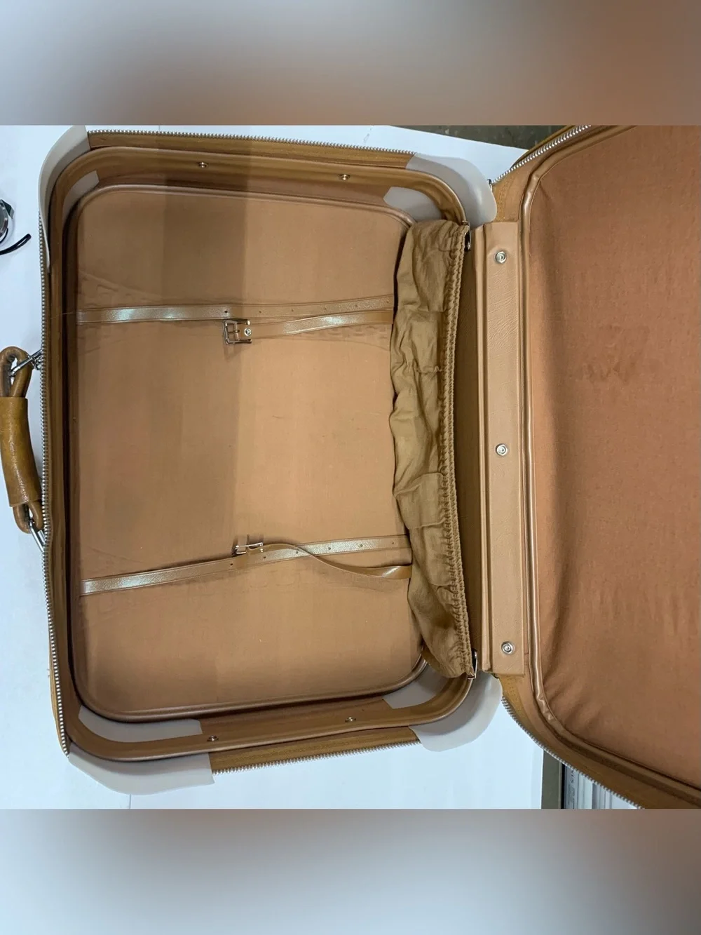 American Tourister Brown Vinyl 26